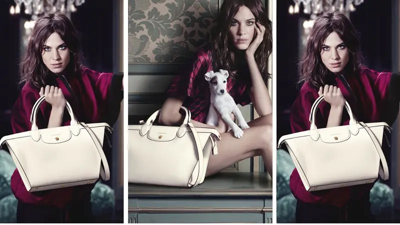 Film Pendek Iklan Tas Longchamp Dibintangi Model Alexa Chung